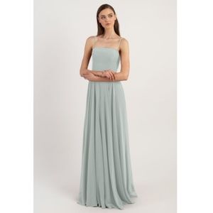 Jenny Yoo Renee Dress Morning Mist - 4